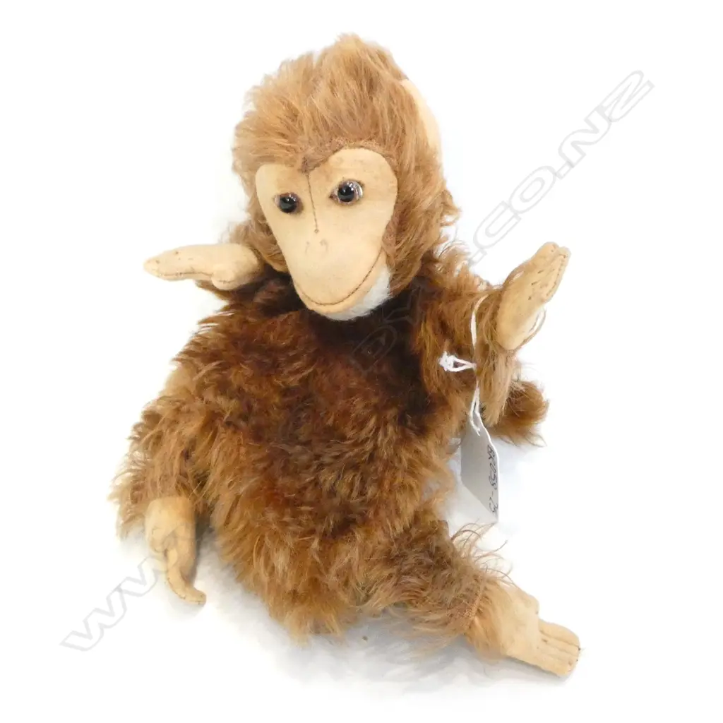 STEIFF LIKE MONKEY PUPPET - H. 230MM Image 1++